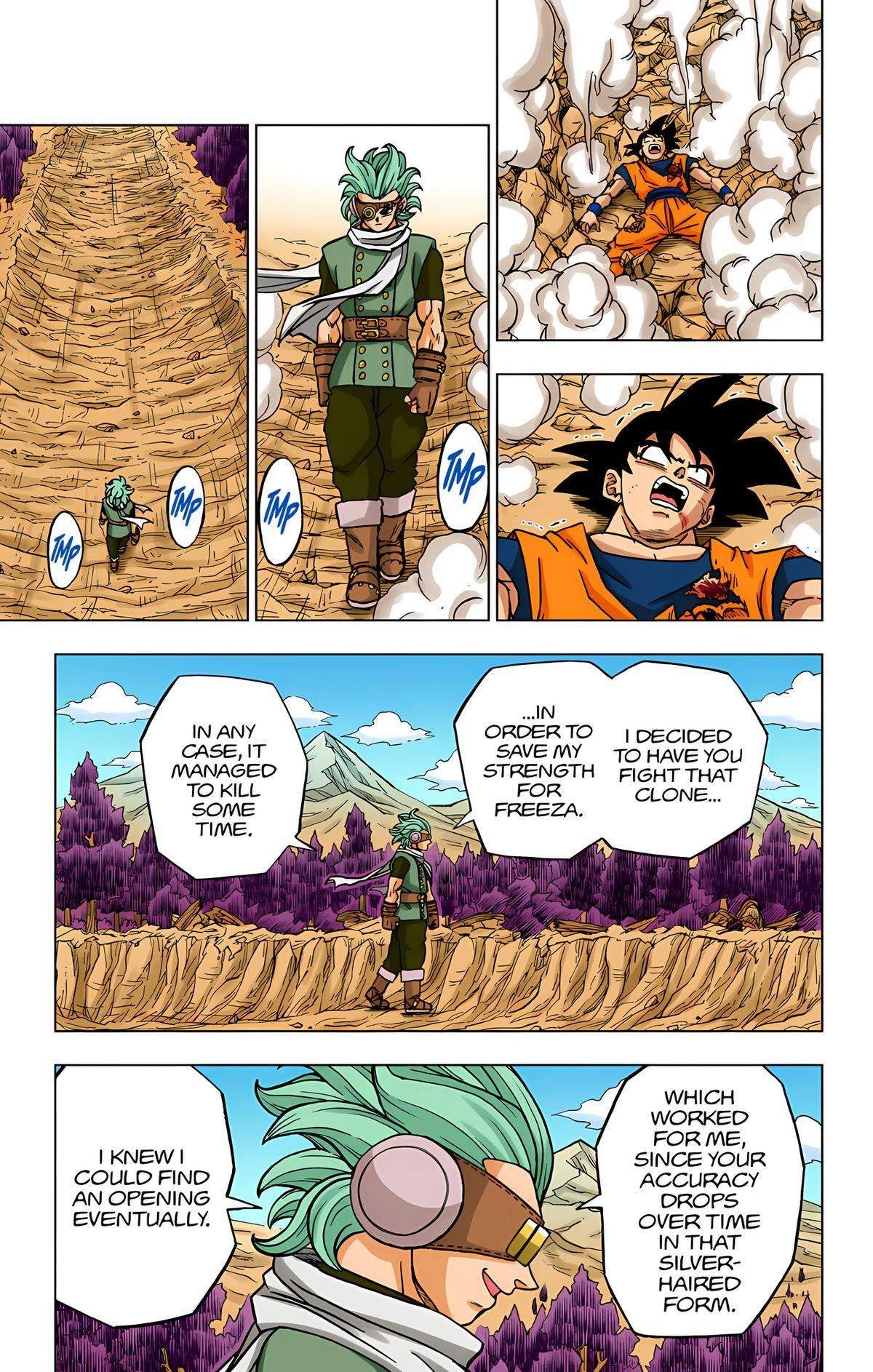 Dragon Ball Z - Rebirth of F Chapter 73 44